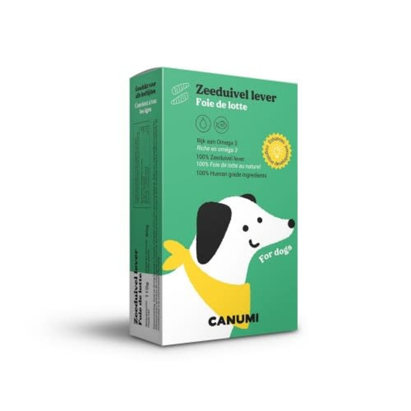 Canumi Canumi hond zeeduivel lever 115gr