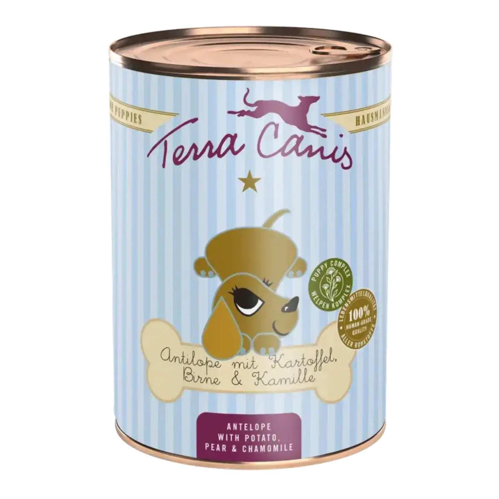 Terra Canis Terra Canis puppy menu antilope 400gr