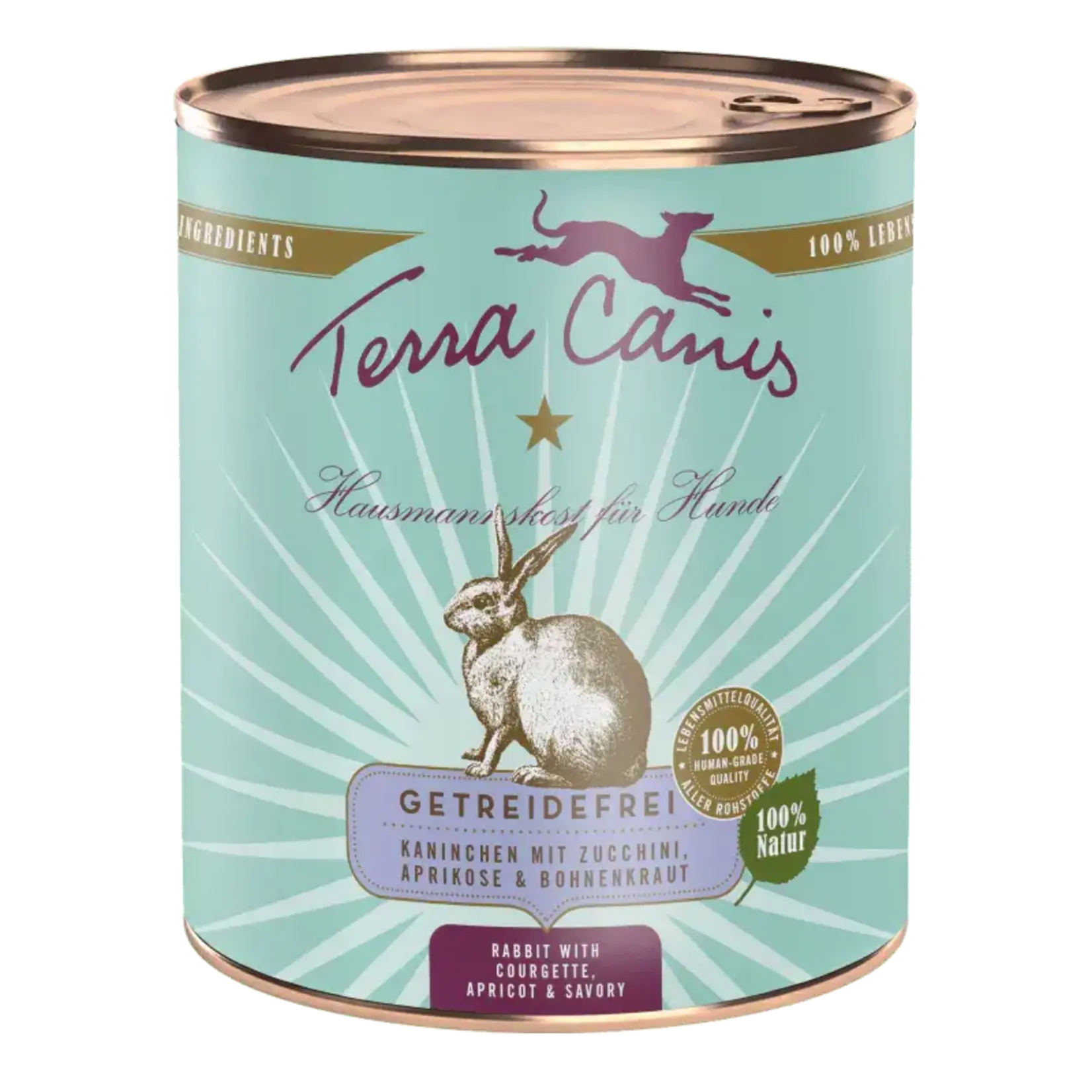 Terra Canis Terra Canis - Graanvrije Menu's - 800 gram Konijn