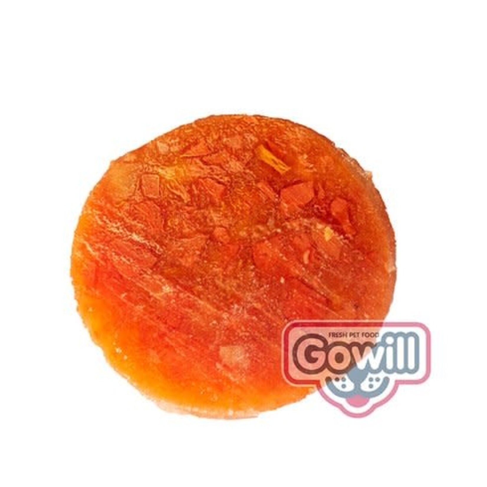 Gowill Gowill veggies oranje (groentenburger) 1kg