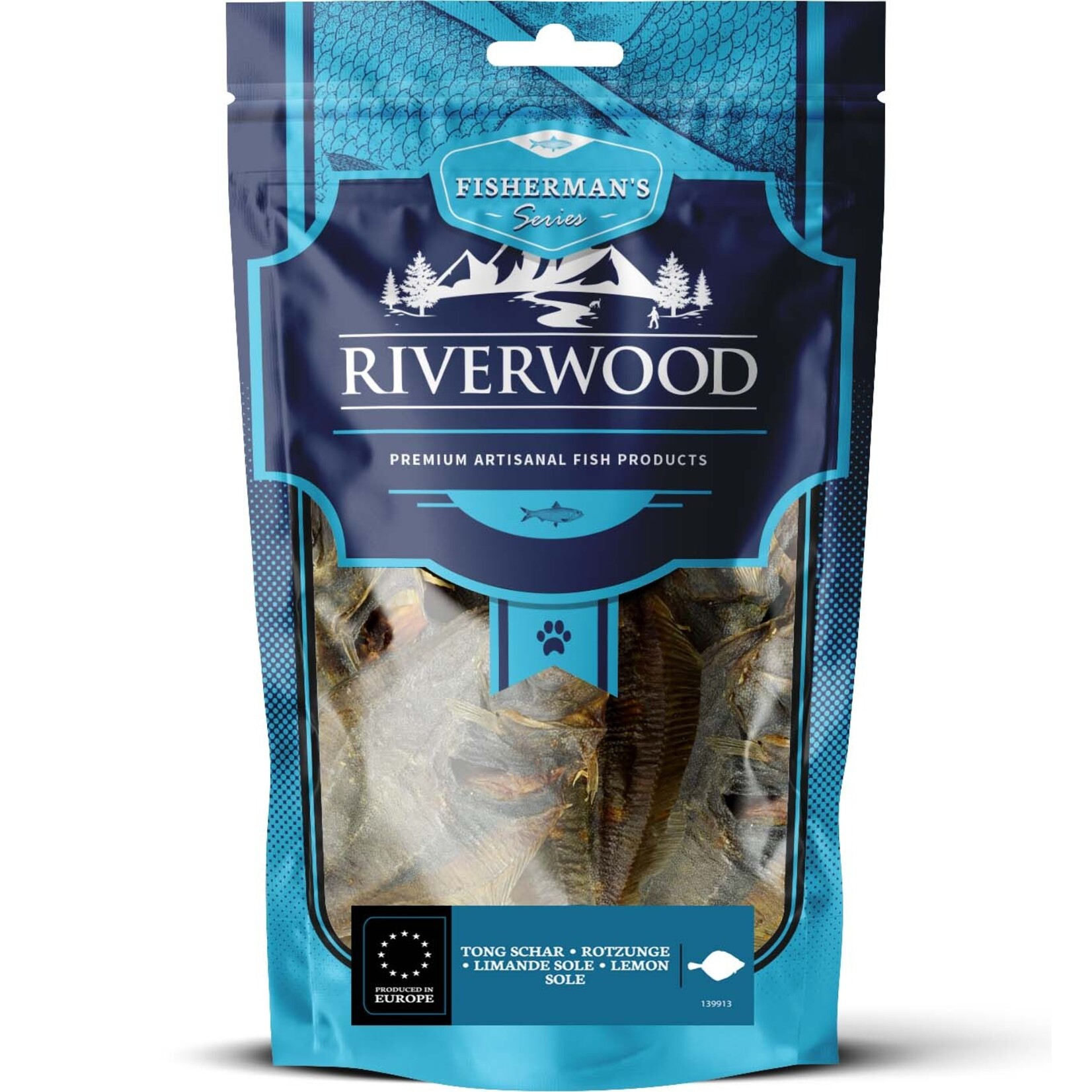 Riverwood Riverwood Scharretjes 250 gram