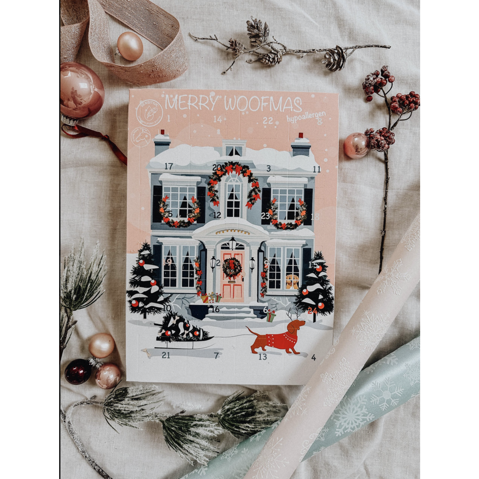 Pets best Adventkalender hypoallergenic 2025