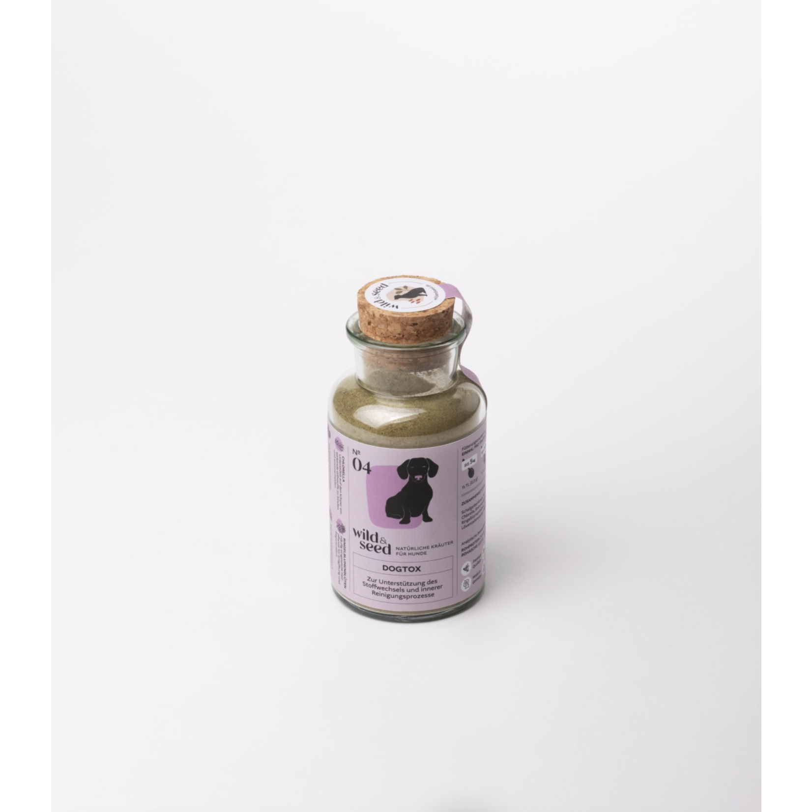 Pets best Wild & seed No4 dogtox