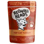 Meowing heads Meowing heads top cat turkey 100gr
