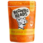 Meowing heads Meowing heads paw lickin chicken 100gr