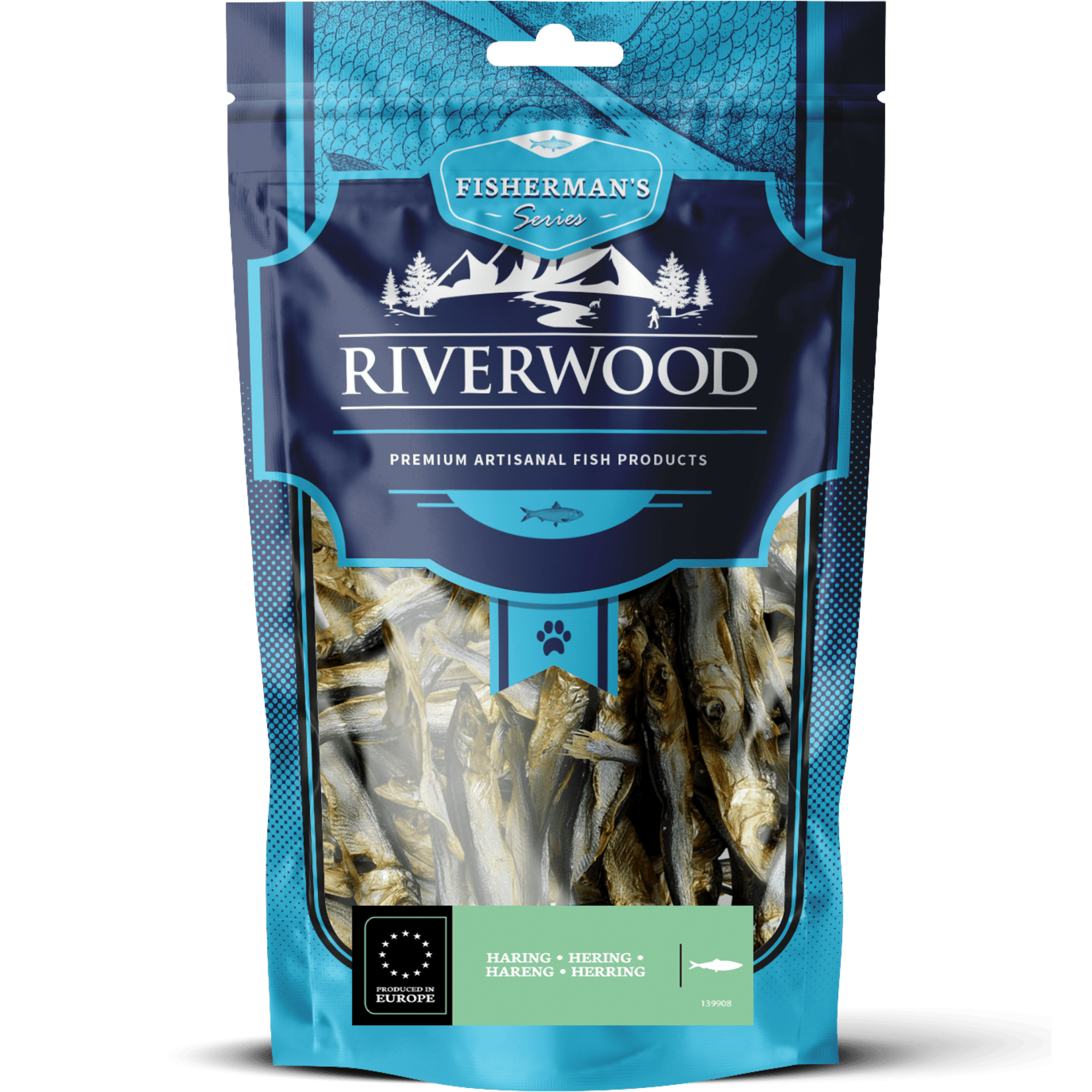 Riverwood Riverwood haring 100gr