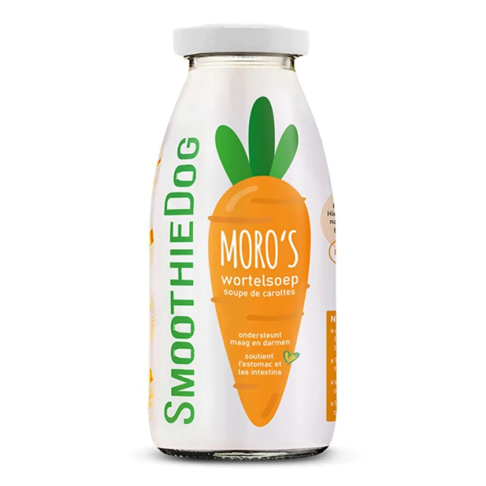 SmoothieDog moro's wortelsoep 250ml