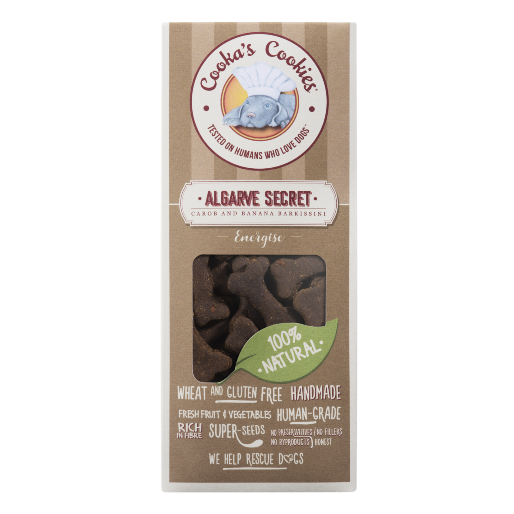 cooka's cookies Cooka's algarve secret 100gr