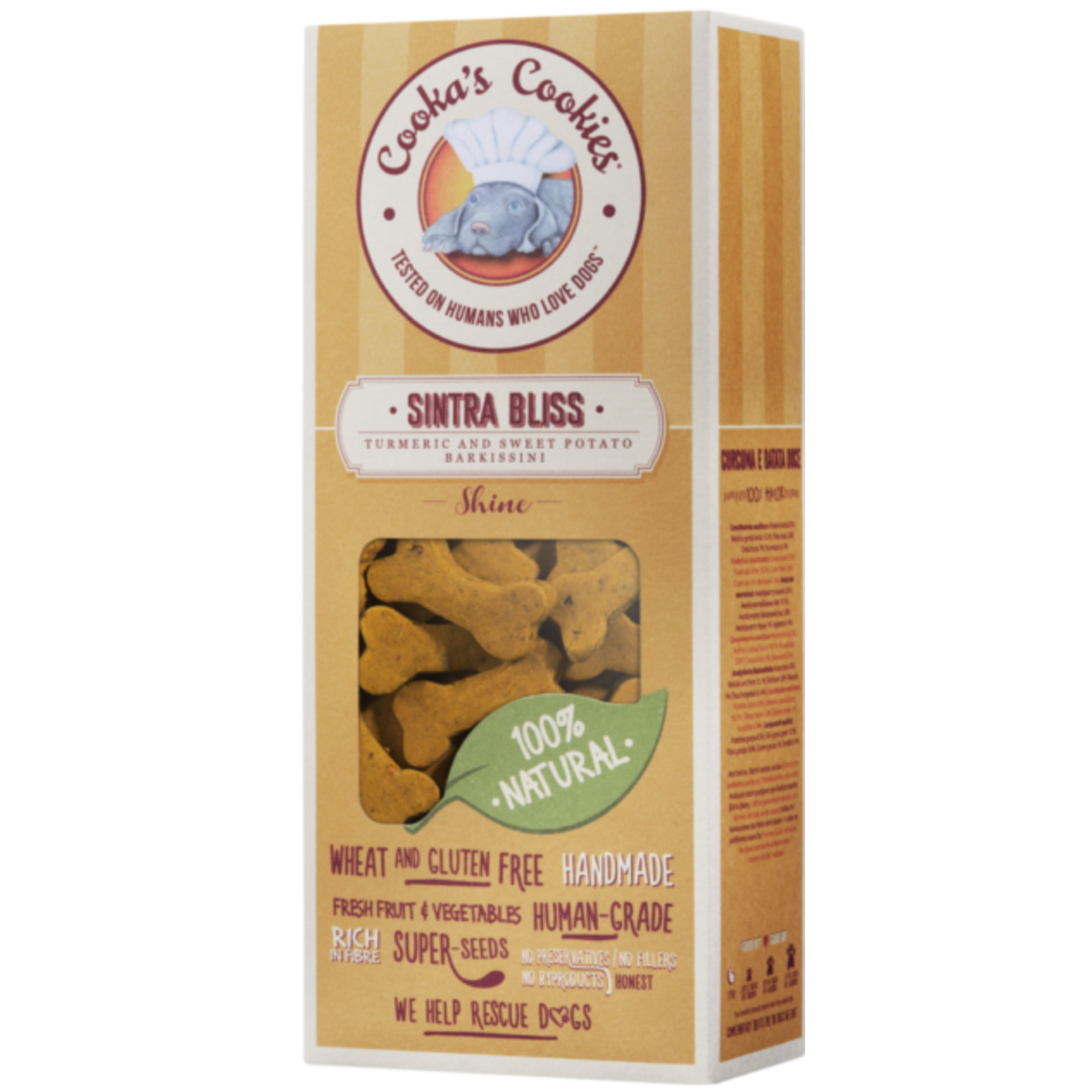 cooka's cookies Cooka's sintra bliss 100gr