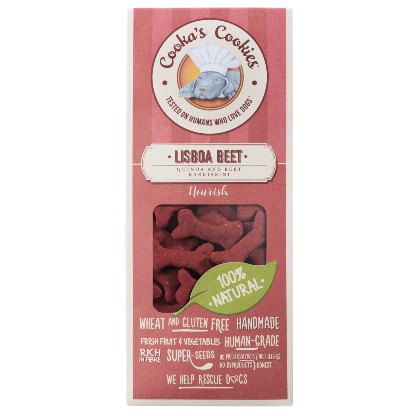 cooka's cookies Cooka's lisbao beet with superfoods