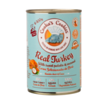 cooka's cookies Cooka's real turkey dogfood 400gr