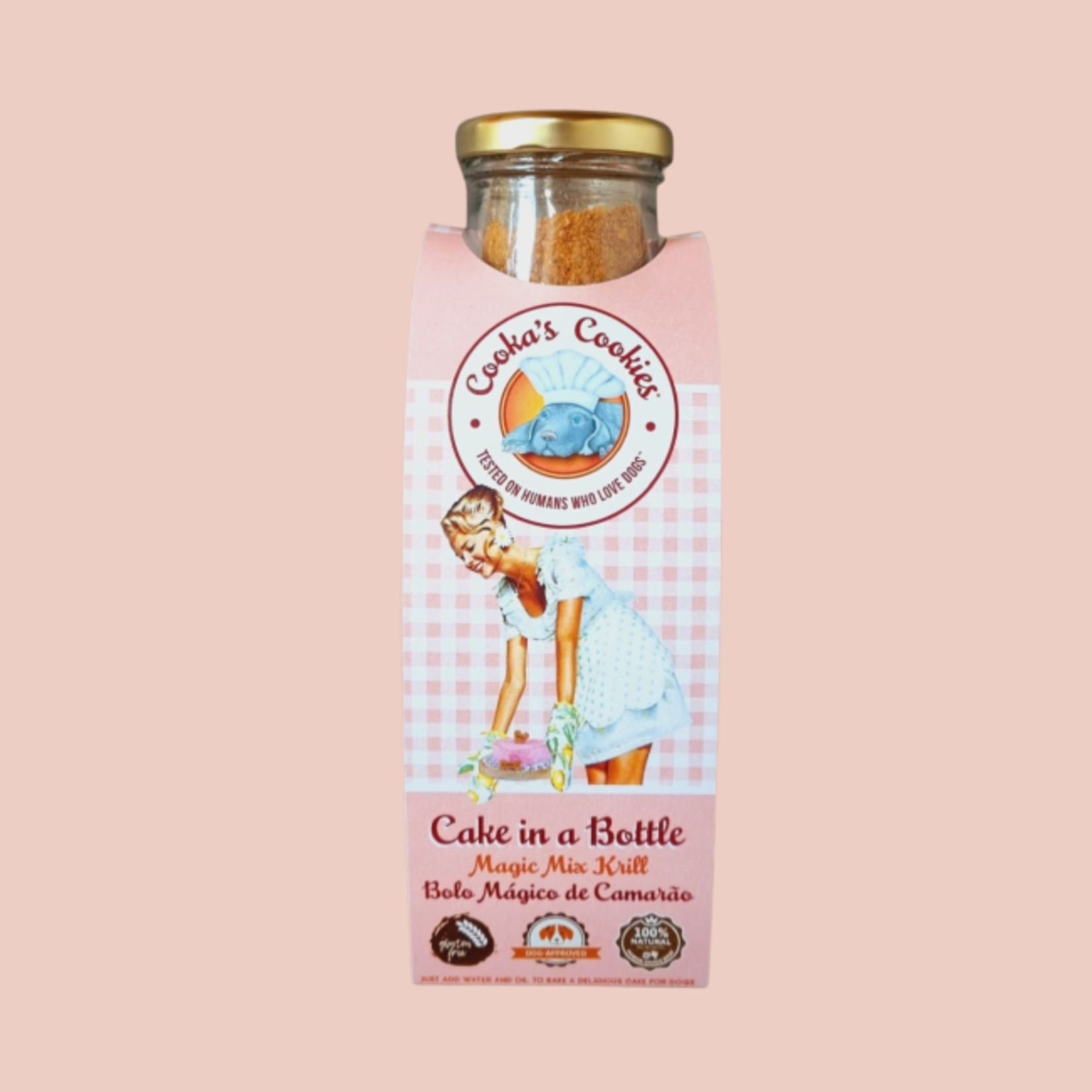 cooka's cookies Cooka's cake in bottle chicken