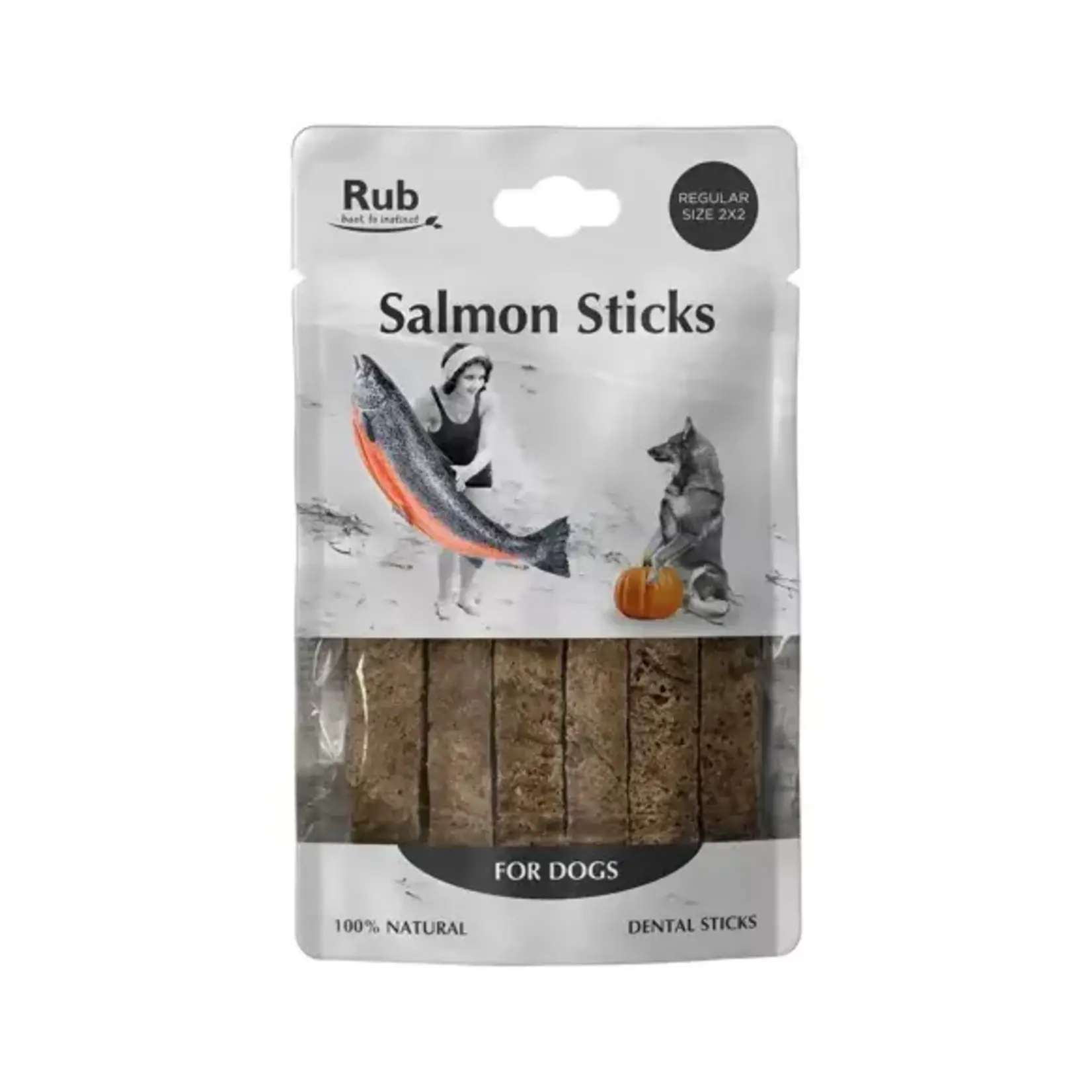 Retorn Retorn salmon dental rub 100gr