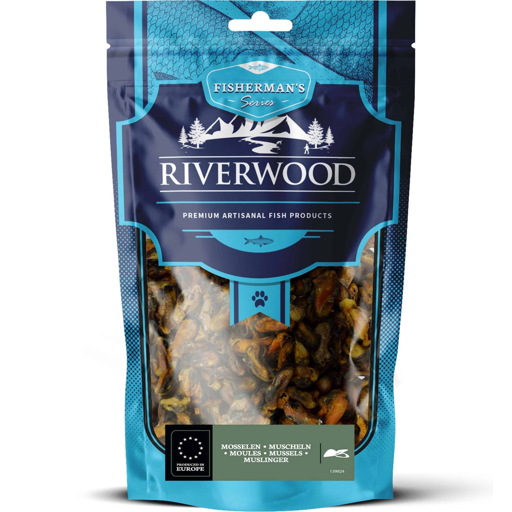 Riverwood Riverwood mosselen 100gr