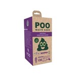 POO POO dog waste bag Rose