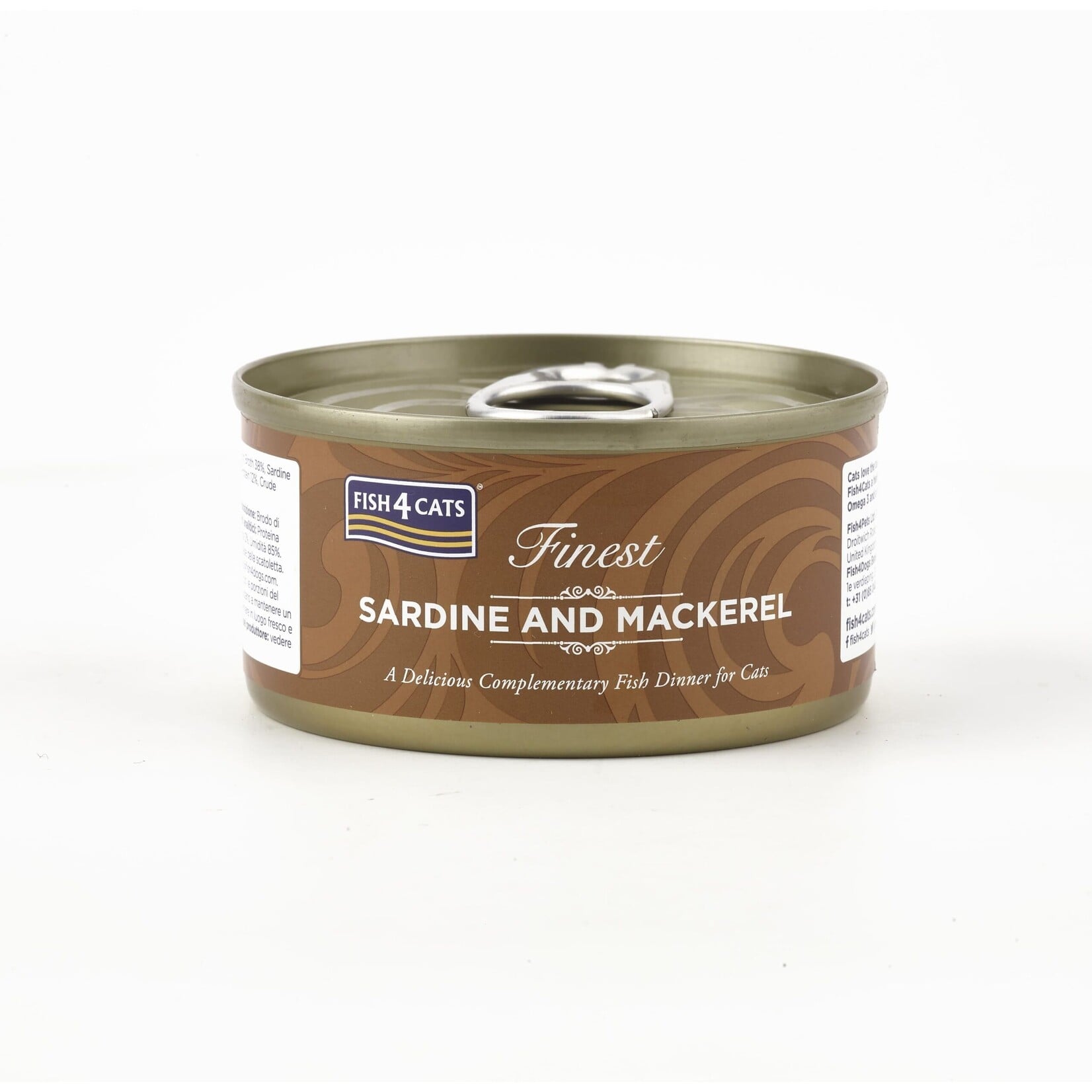 Fish4cats finest sardine with mackerel 70gr