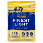 Fish4dogs finest wet food whitefish with sweet potato 85gr