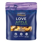 Fish4dogs love apple fish wraps 90gr
