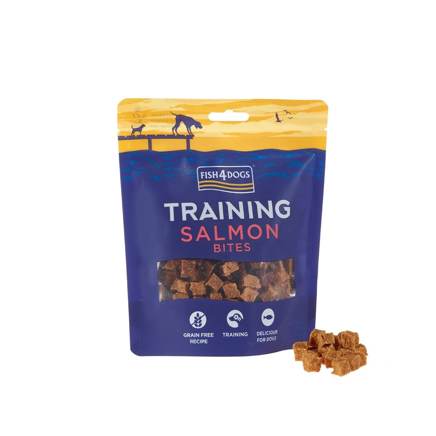 Fish4Pets Fish4Dogs Training Adult Salmon Bites 80g