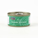 Fish4cats finest mackerel with squid 70gr