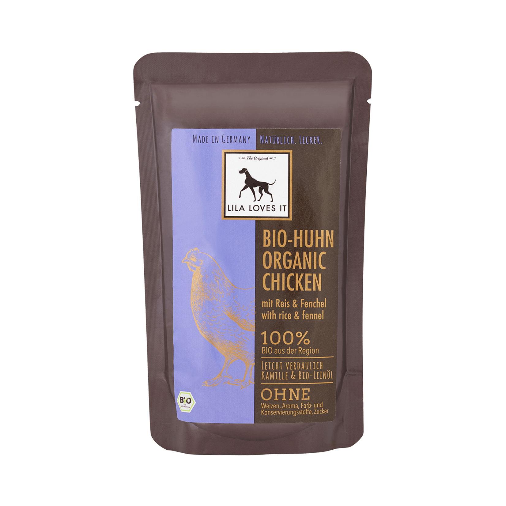 Lila Loves It Lila loves it bio kip & rijst 150gr