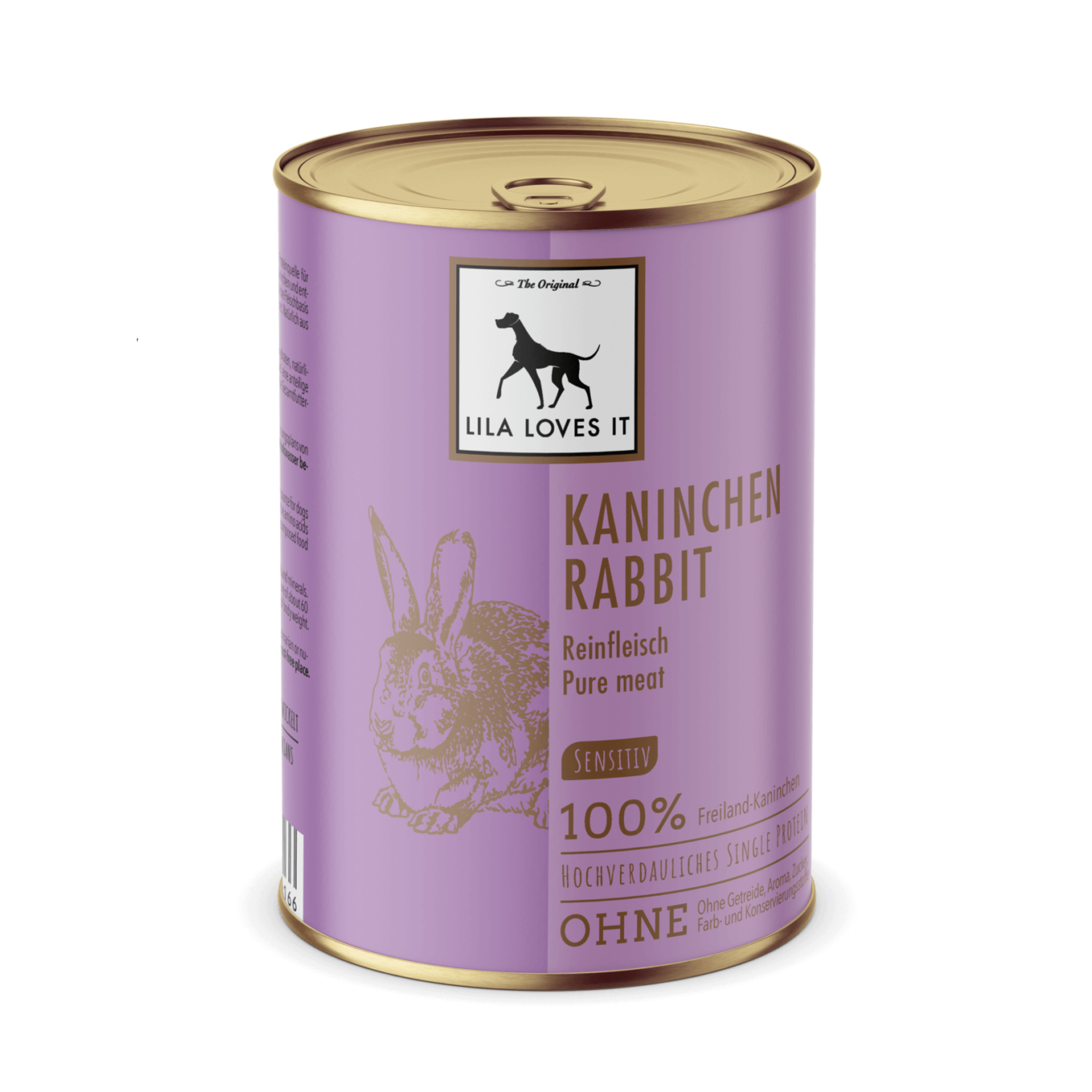 Lila Loves It Lila loves it konijn puur 400gr