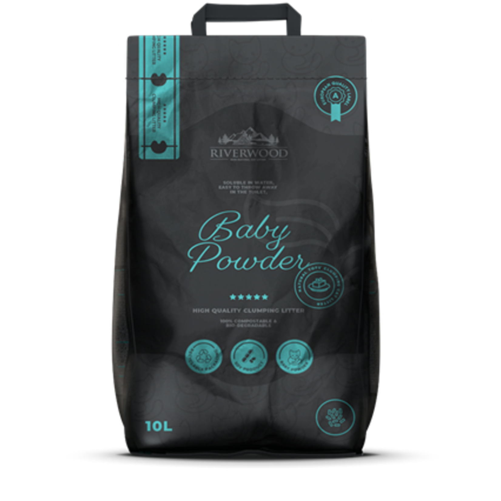 Riverwood Riverwood-tofu baby powder 10L