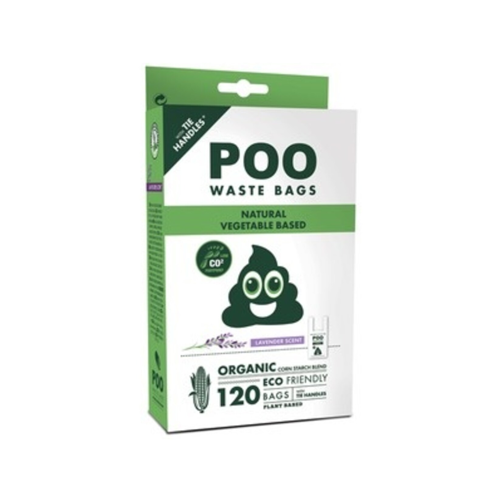 POO POO dog waste bag composteerbaar 120st (large)