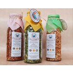 cooka's cookies Cooka's broccoli flakes