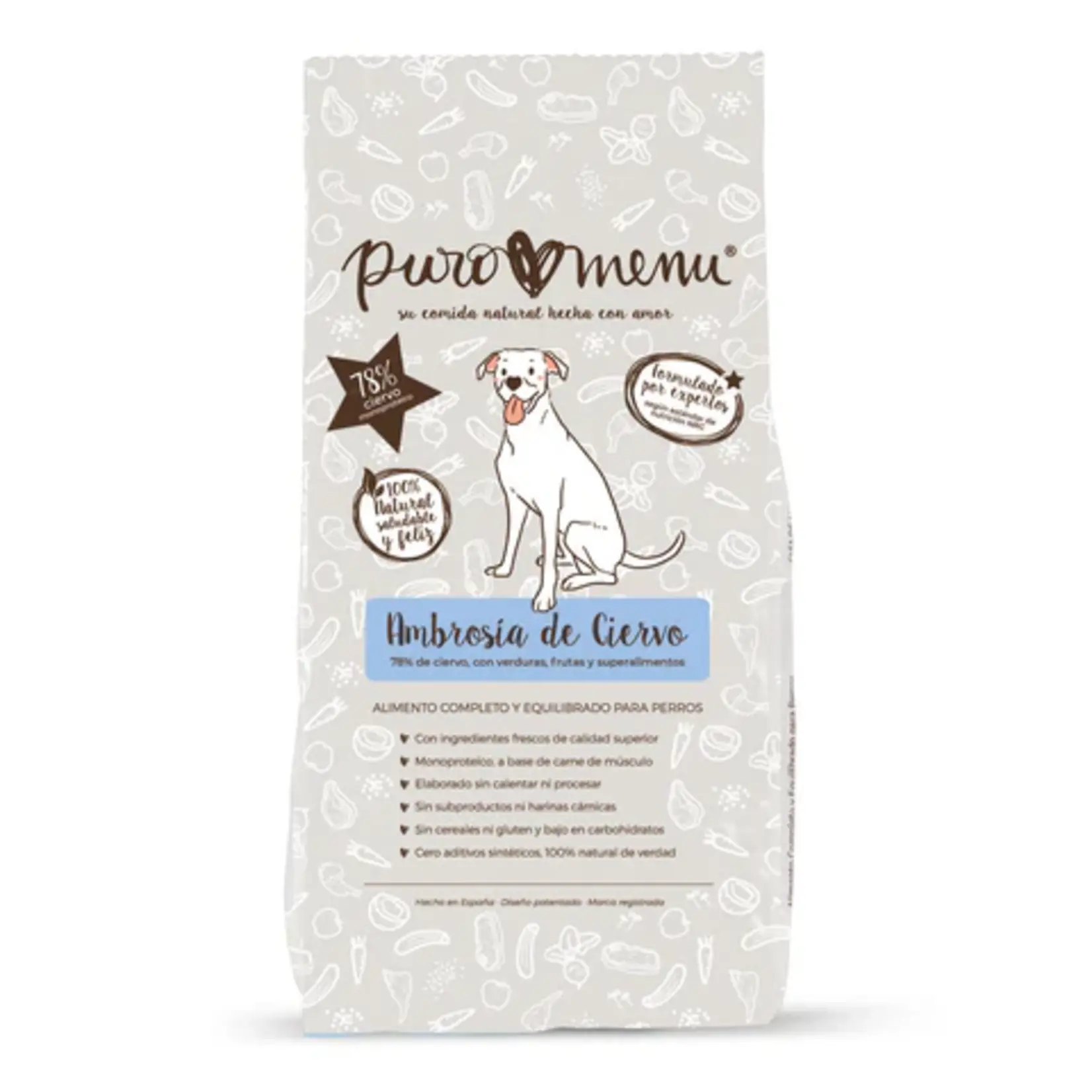 Puromenu Puromenu hert 800gr (KVV)