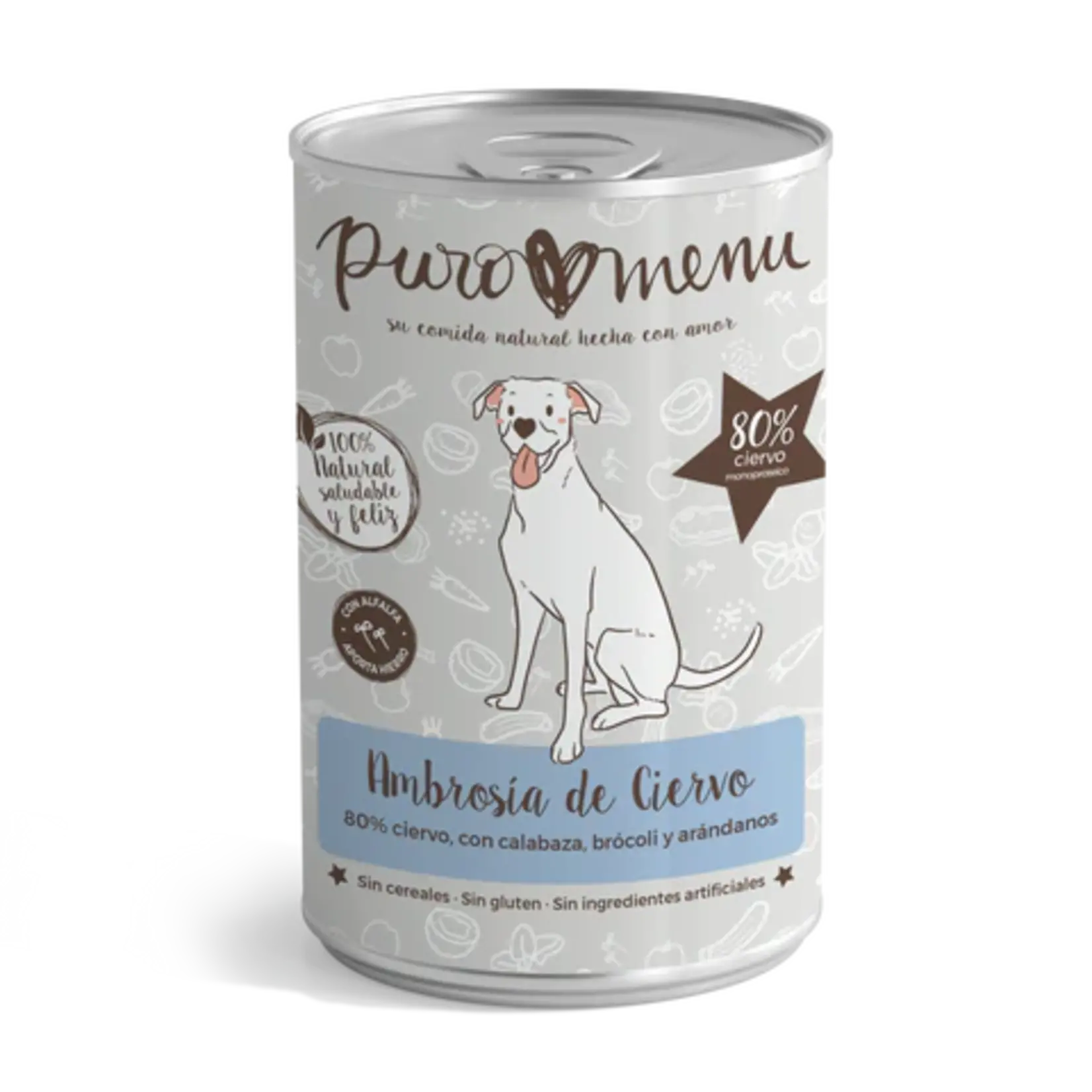 Puromenu Puromenu hert 800gr