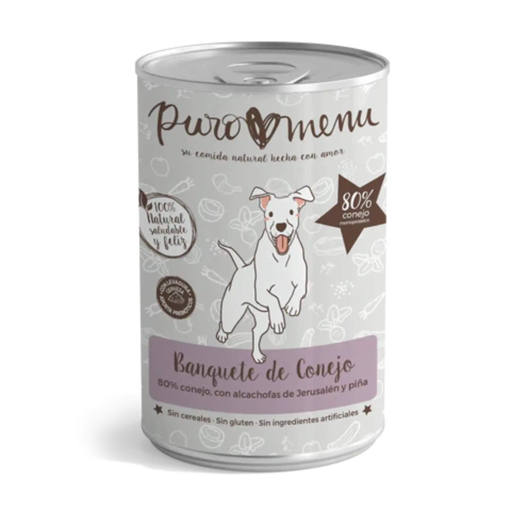 Puromenu Puromenu konijn 800gr