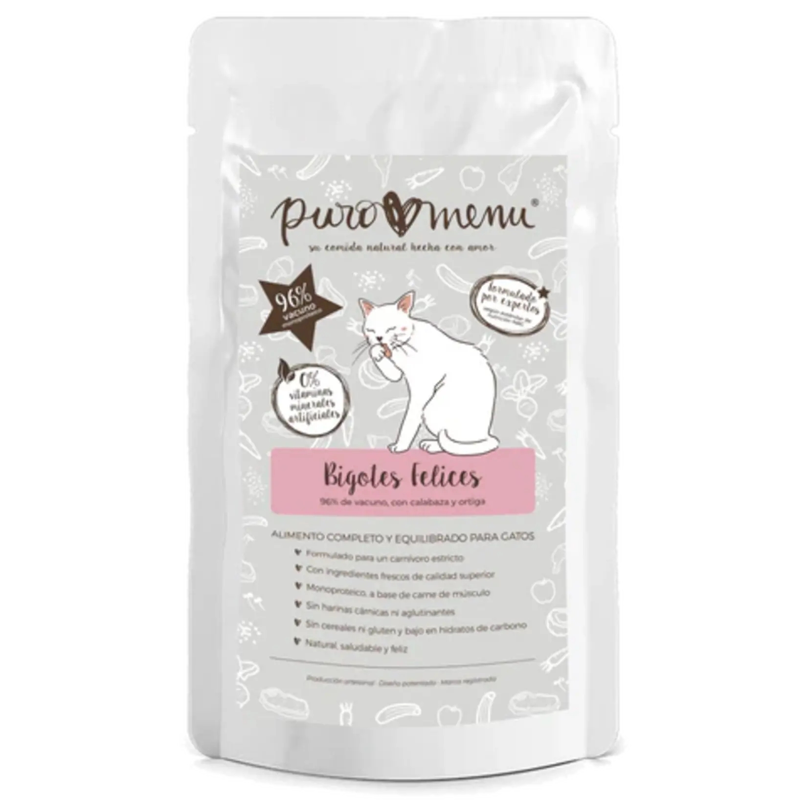 Puromenu Puromenu cat rund 100gr