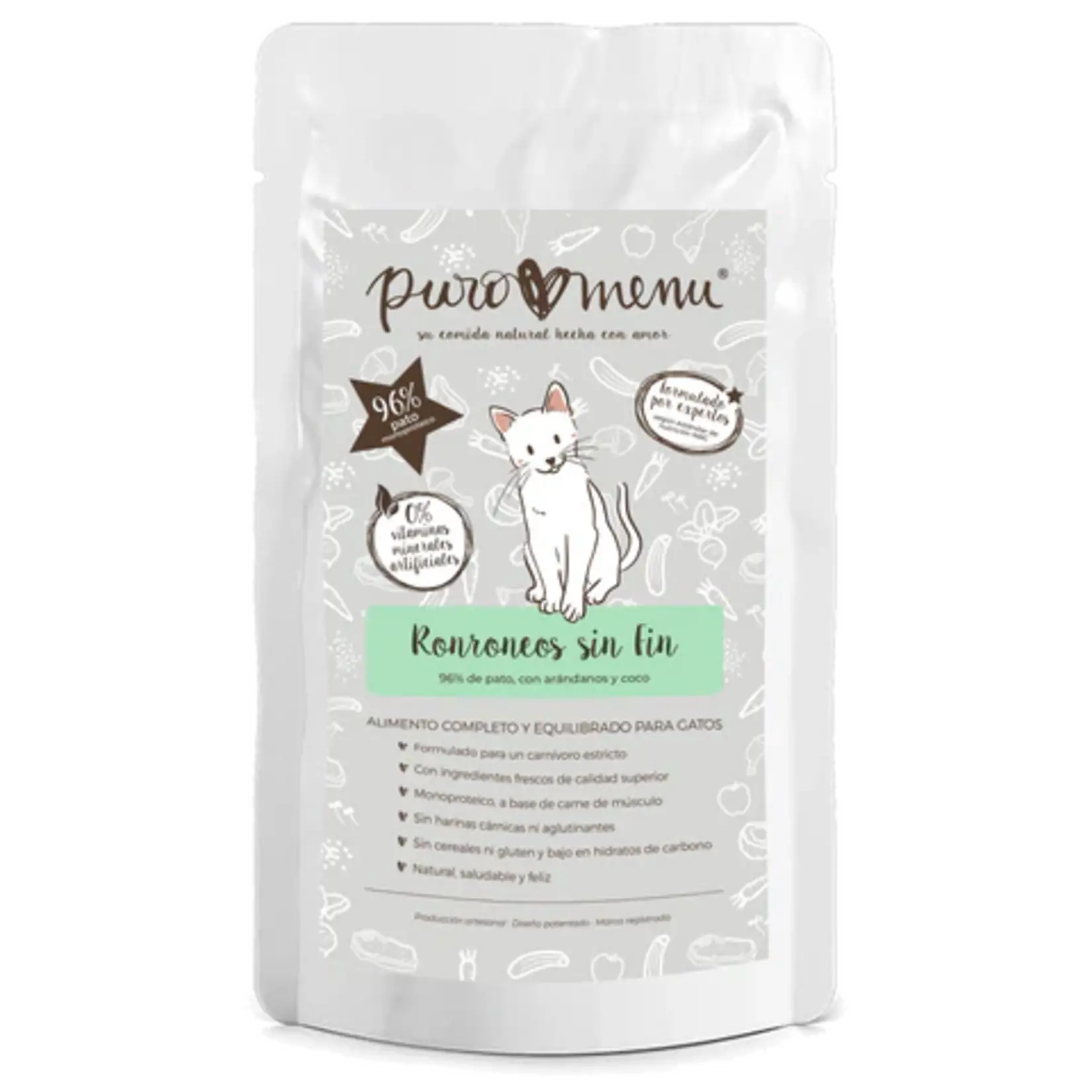 Puromenu Puromenu cat eend 100gr