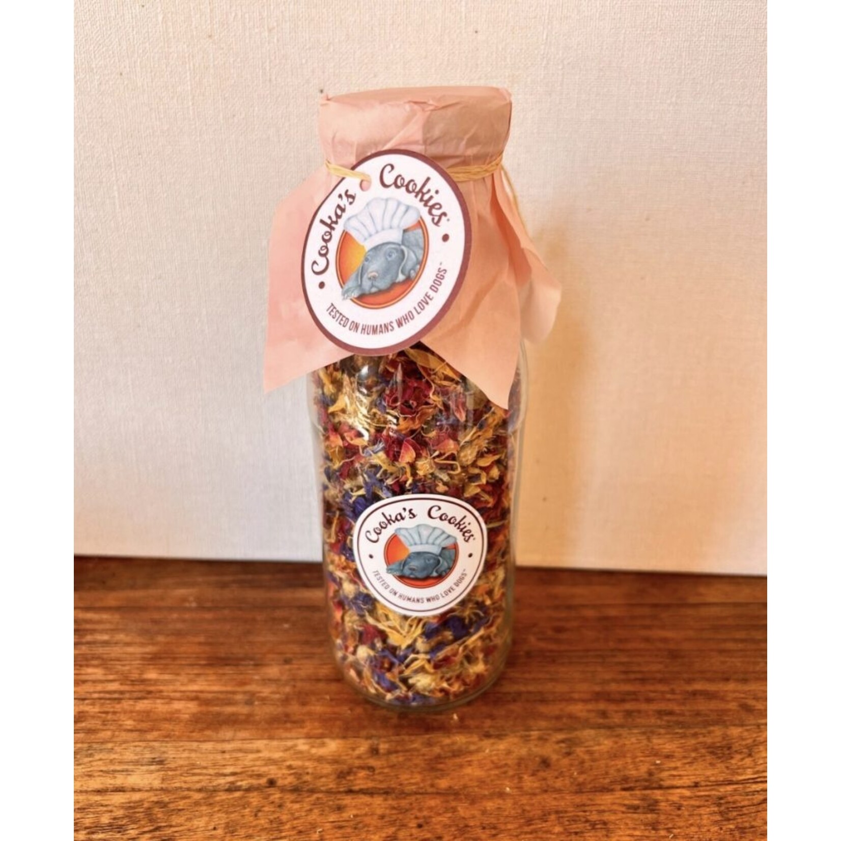 cooka's cookies Cooka's flower power