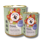 Wild & Seed Wild & seed wet food pheasant 400gr