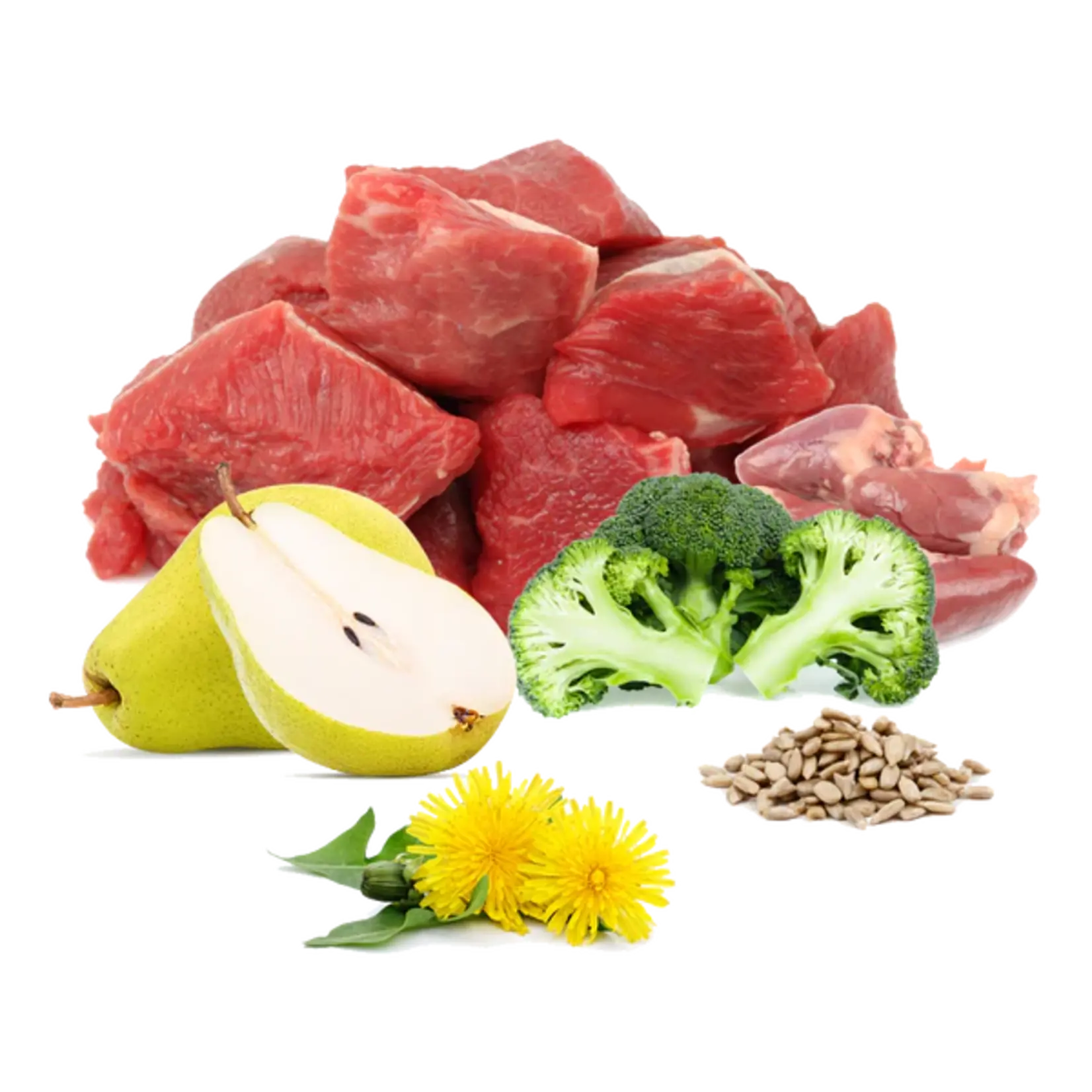 Puromenu Puromenu rund en kip 800gr (KVV)