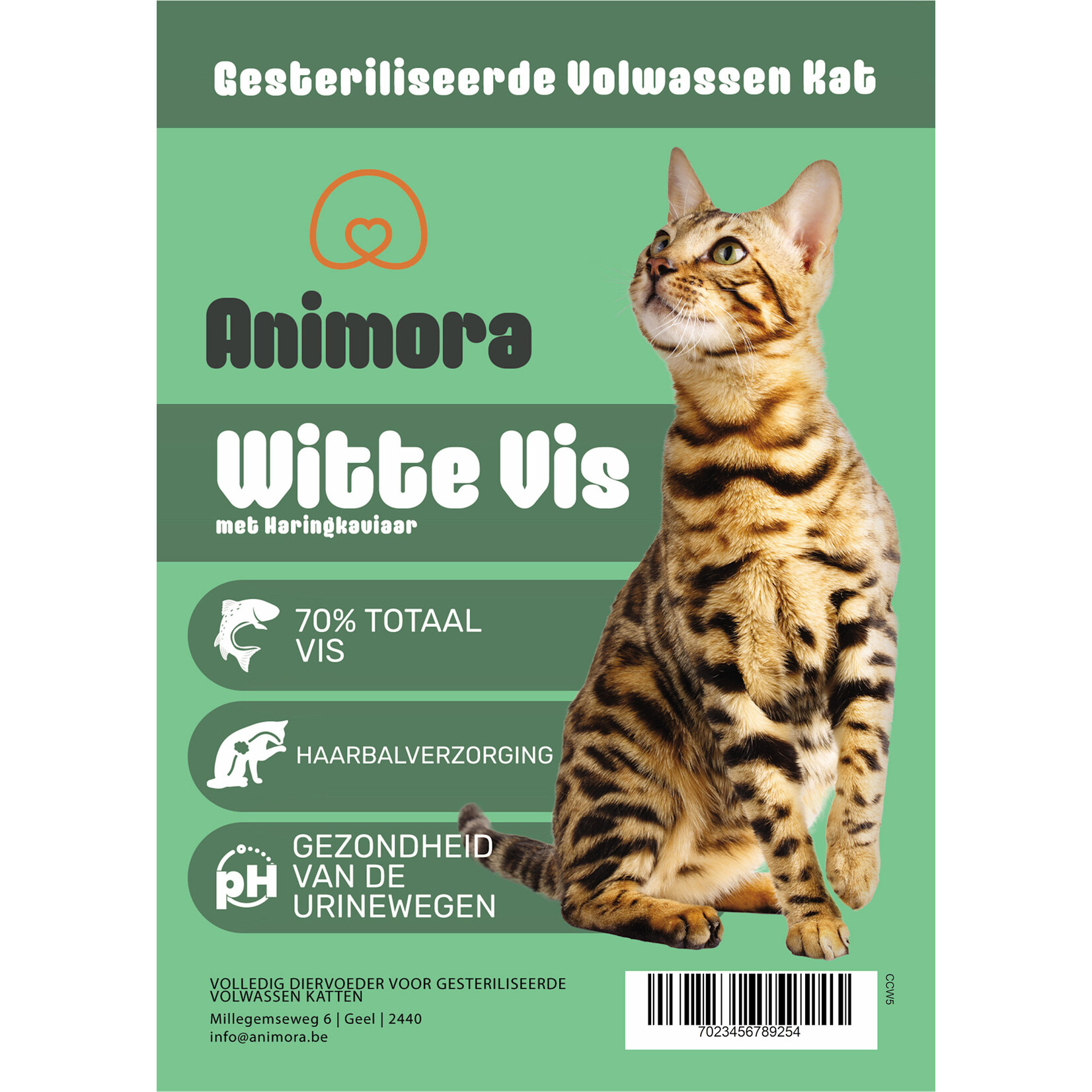 Animora Animora cat witvis & caviar