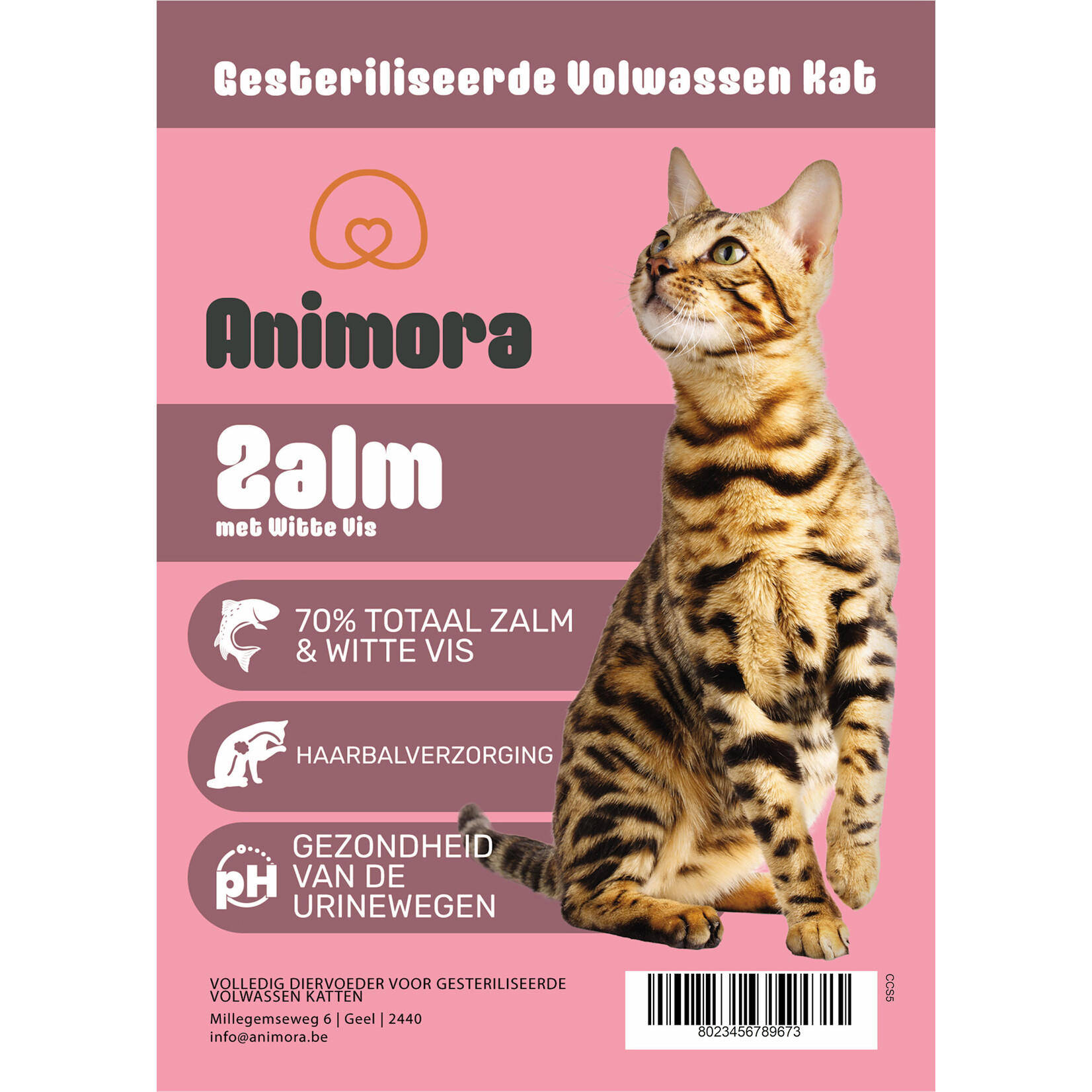 Animora Animora cat zalm & witvis