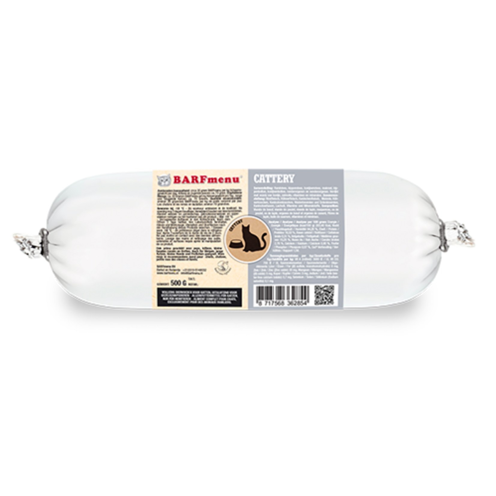 Barfmenu (tinlo) Barfmenu cattery 500gr