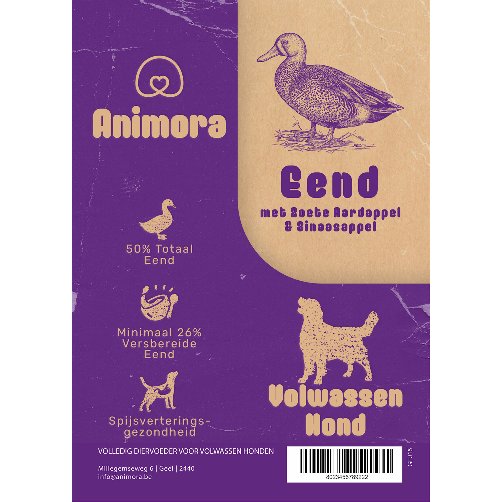 Animora Animora eend & sinaasappel