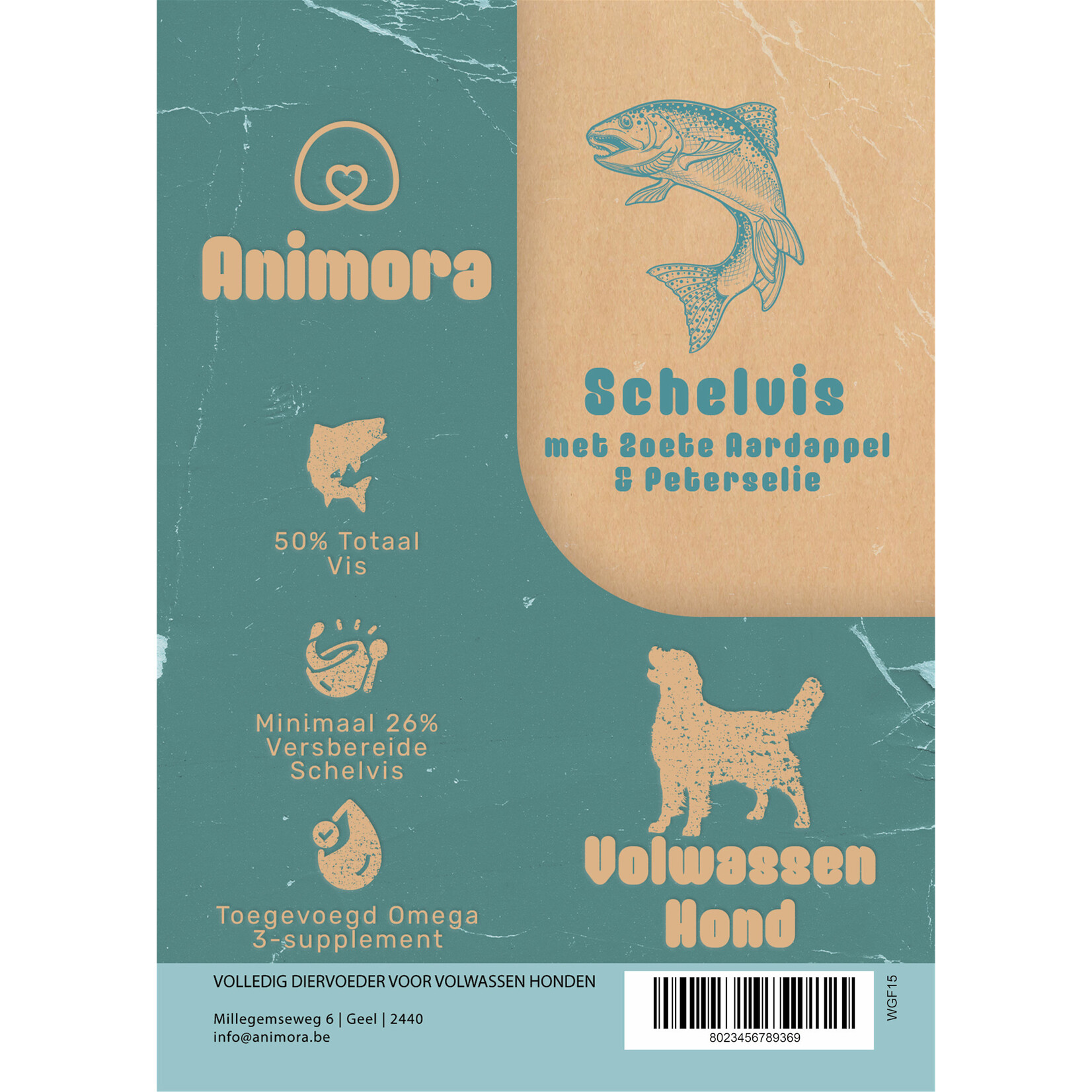 Animora Animora schelvis & peterselie