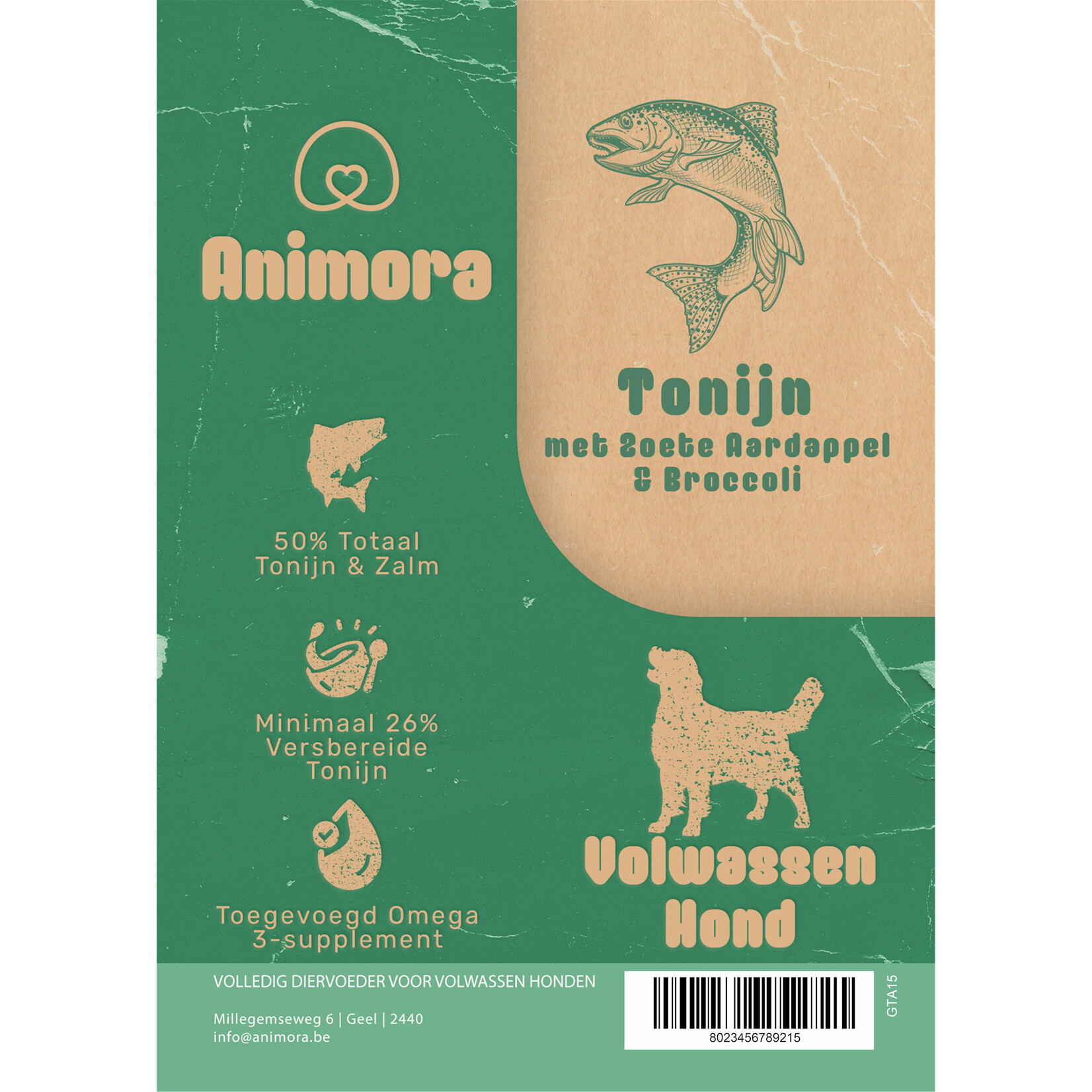 Animora Animora tonijn & broccoli