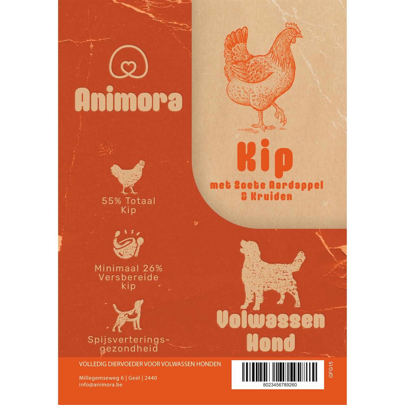 Animora Animora kip & kruiden