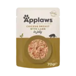 Applaws Applaws cat quick serve jelly chicken & lamb 70 gr.