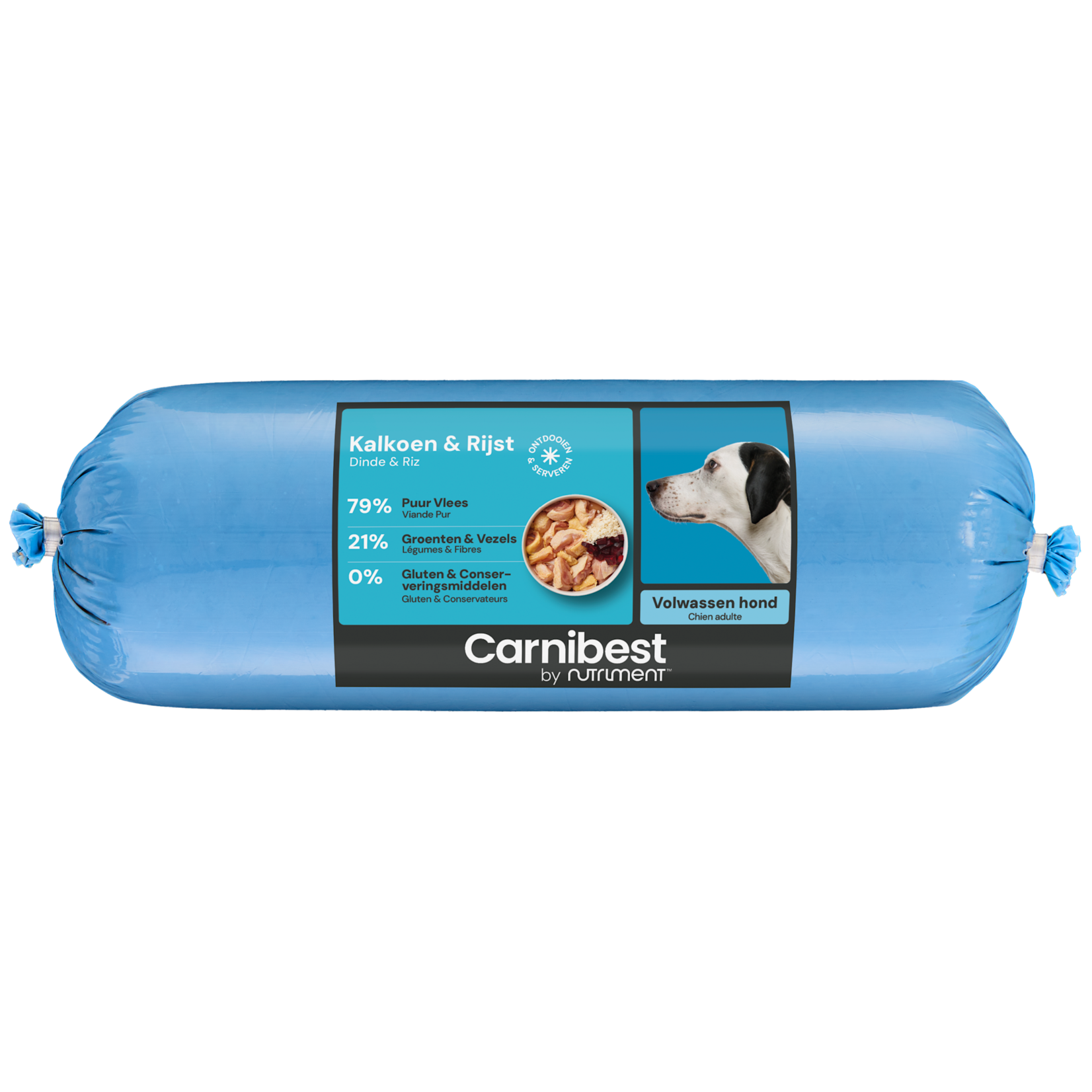 Carnibest Carnibest kalkoen en rijst