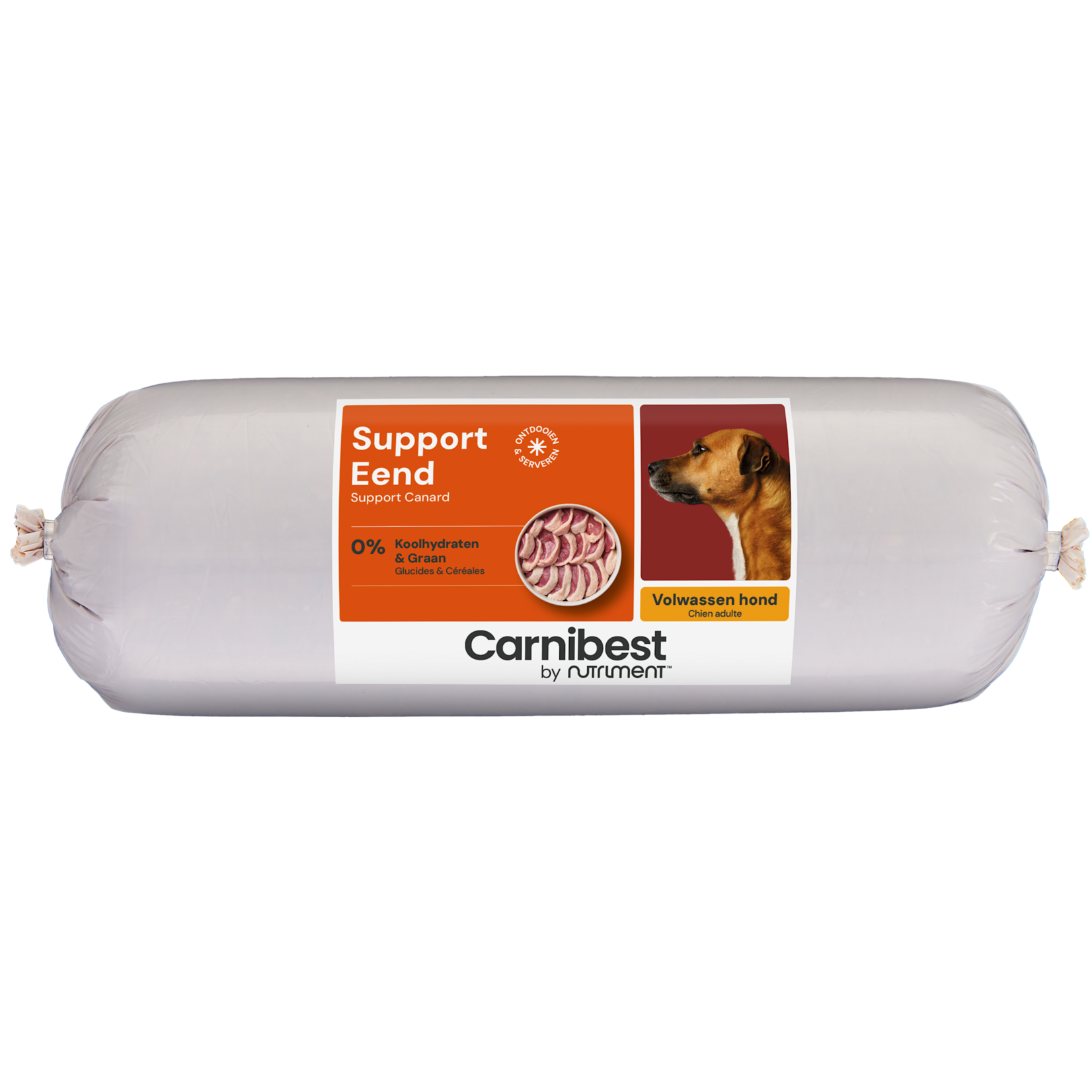 Carnibest Eend Diabetes 1kg (zonder rijst)