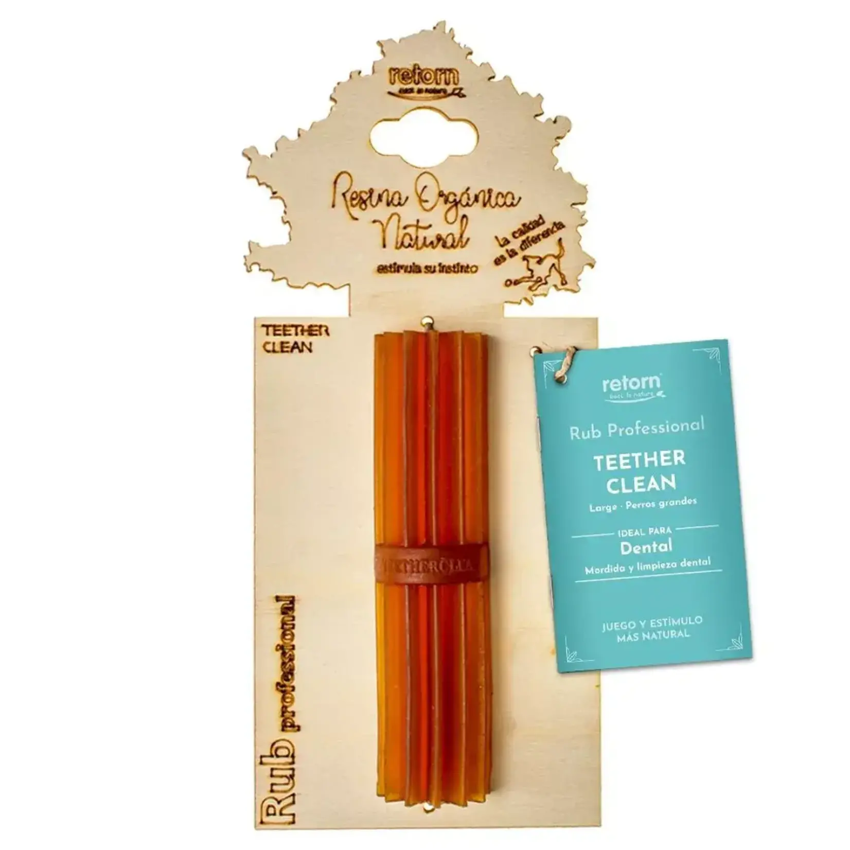Retorn Retorn RUB  teether clean