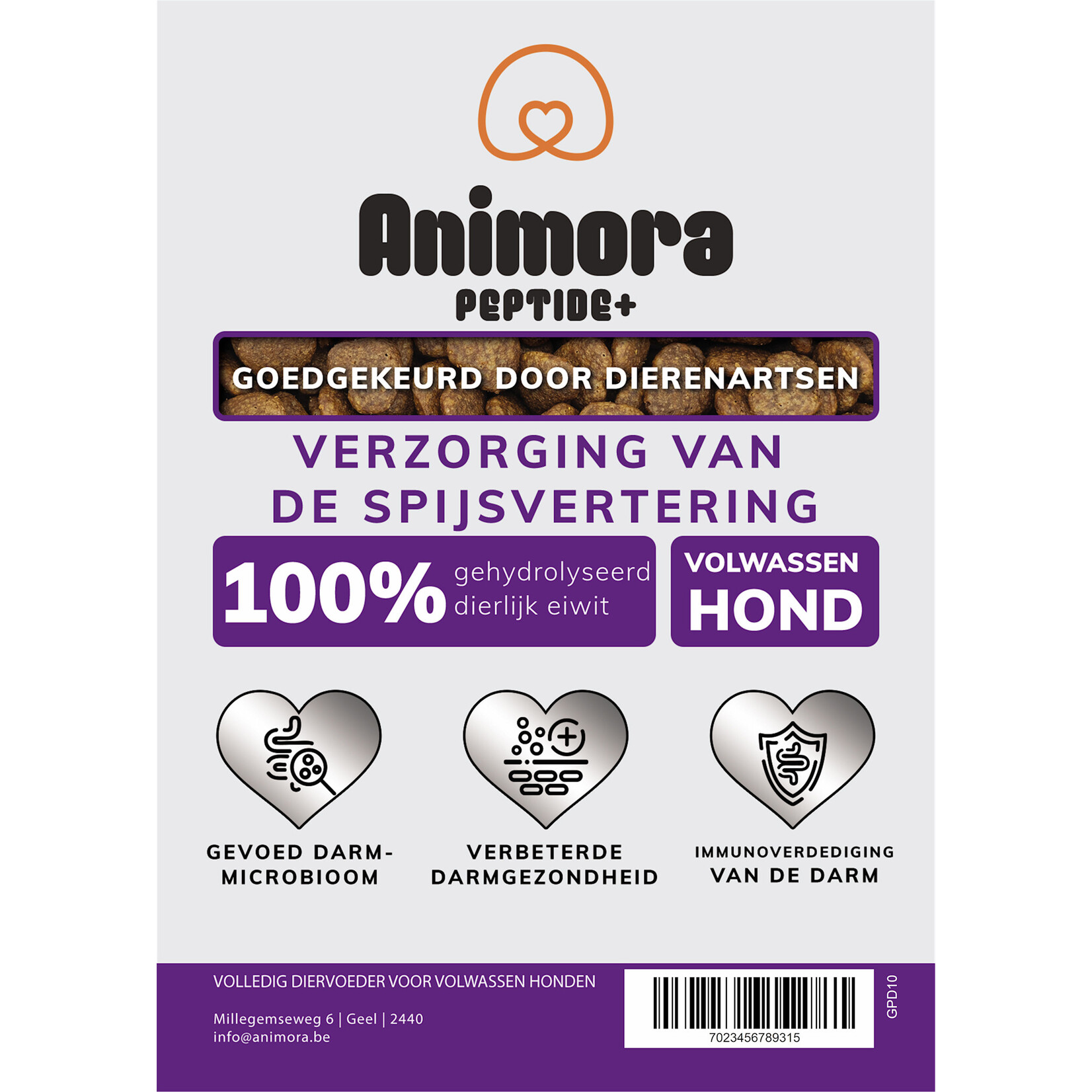 Animora Animora peptide+ gastrointestinal
