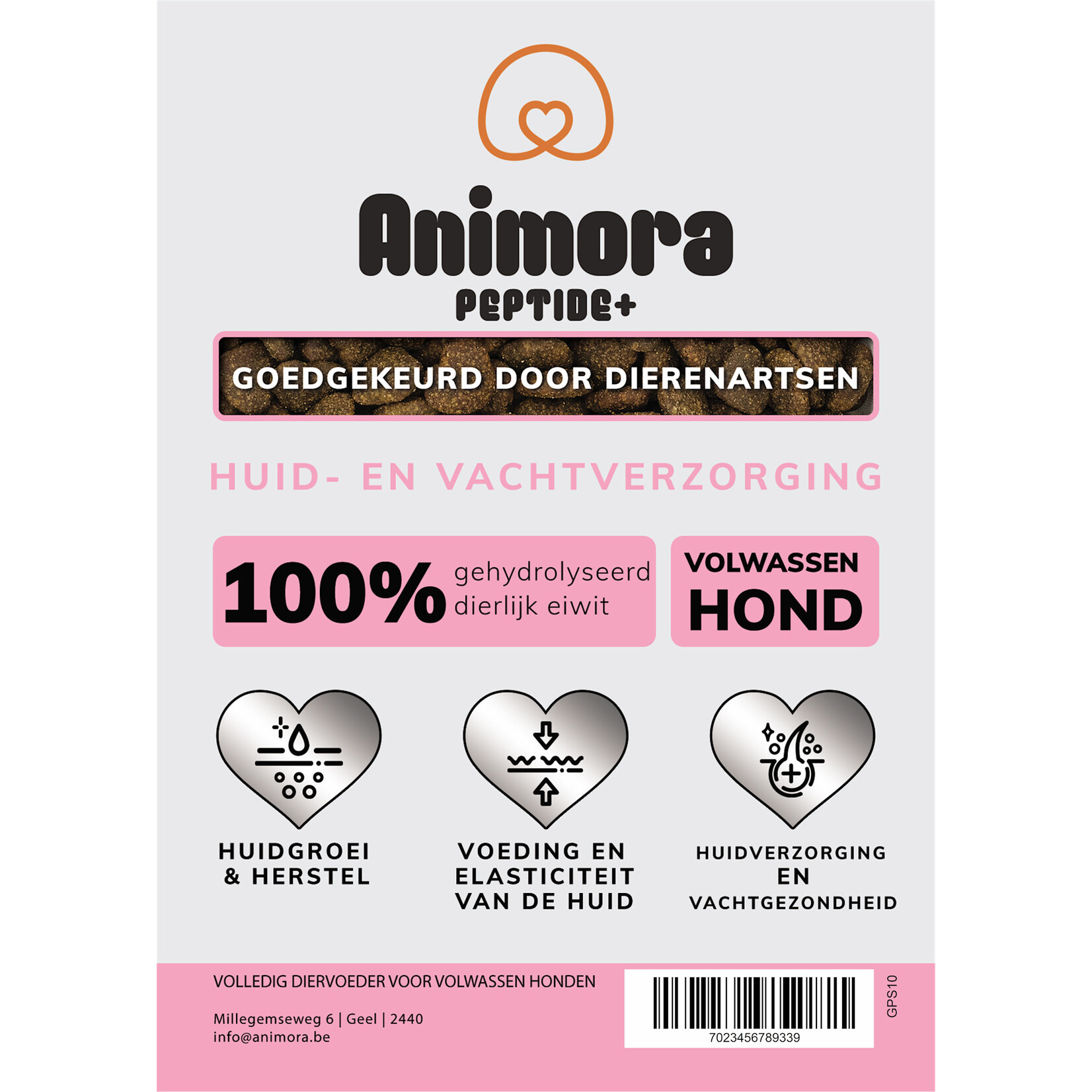 Animora Animora peptide+ huid- en vachtverzorging